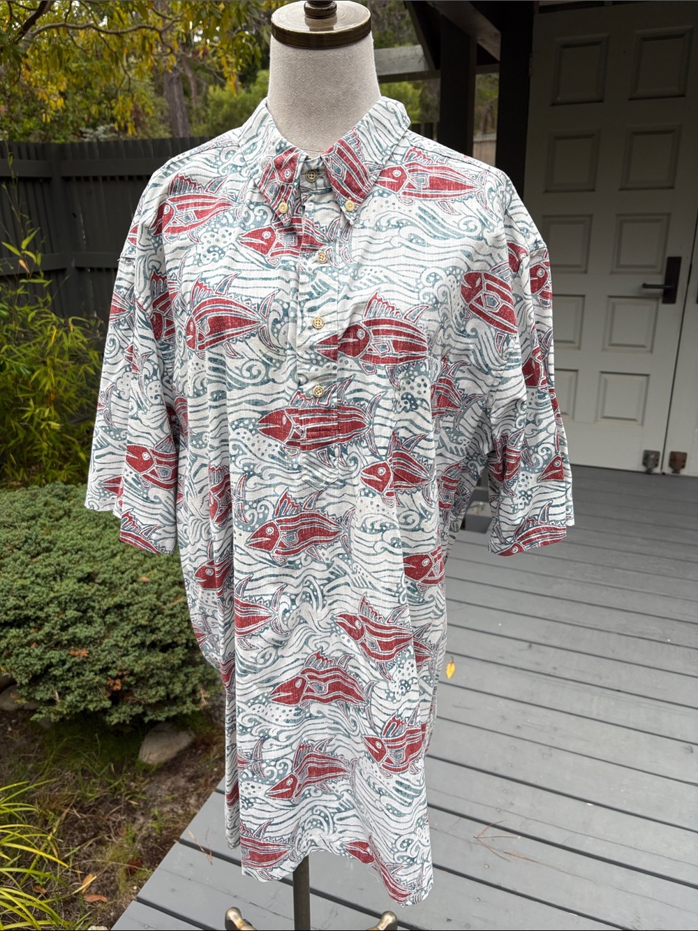 Reyn Spooner Fish Hawaiian 🌺 Shirt